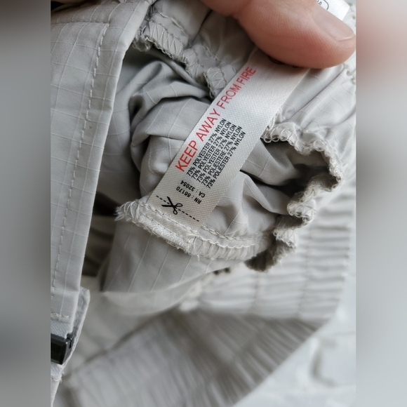 NWOT Free People FP Movement Off the Grid Vest S Small Full Zip Hooded Packable - Picture 9 of 11